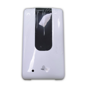 Automatic Hand Sanitiser Dispenser, 1 Litre, 16 x 12 x 29cm ABS Plastic, White and Black, Each Each