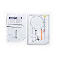 Avanos Introducer Kit For Gastrostomy Feeding Tube, 18FR Dilator, 98431, Each Each