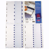 AVERY L7410-10 INDEX MAKER 10/SET Set