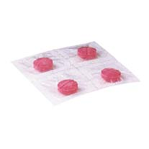 T-800 Redcote Disclosing Tablets, 10 x 10 Packets , Each Each