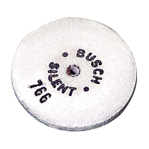 Busch Silent Abrasive Wheels #766s 12/pk Pack