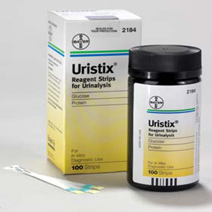 Siemens Uristix Reagent Strips for Urinalysis, 100/Box Aust R: 34237 Pack