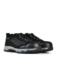 Bata Fury Safety Shoes, Alloy Safety Toe Cap, Black Size 10, Each Each