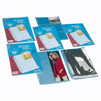 PHOTO POCKETS BANTEX 9X13 CLEAR PKT/10 Each
