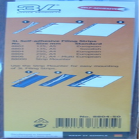 3L FILING STRIPS 295MM 8804 Sml 50/PK 3L BANTEX Pack