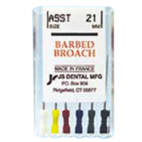 BARBED BROACHES RED X/FINE 6/PK Pack