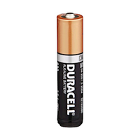 Duracell Alkaline Battery, Triple A (AAA), 1.5 Volts, 24 Pieces/Pack Pack