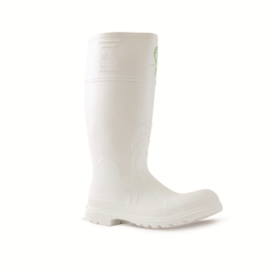 Bata Gumboots Utility Non-Safety Style 89211080 Size 6 400mm WHITE Pair