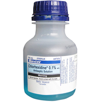 Baxter Chlorhexidine Acetate Aqueous Steripour Bottle
