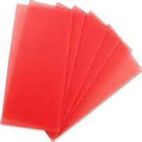 Livingstone Bite and Boxing Wax Soft, Pink,160x80x1mm, 500 Grams/Pack Pack