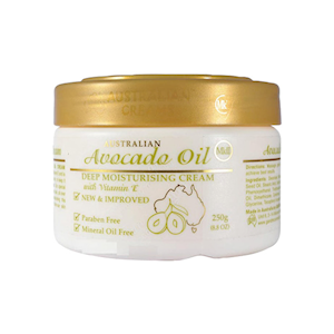 Lanolin Cream - Avocado Oil Cream 250 Ml Each
