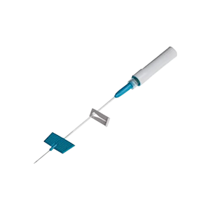 BD Saf-T-Intima Closed Intraveneous Catheter System with Removable PRN, 22 Gauge x 0.75 Inch/19mm, Blue, 25 Pieces/Box Box