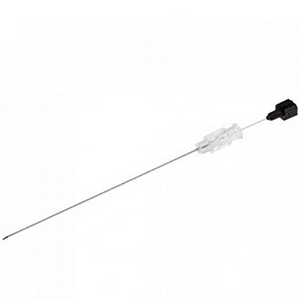 Out of Date, BD Yale Quincke Point Spinal Needle, without Introducer, 22 Gauge x 3.5 Inches, 89mm, 25/Box, Discounted, While Stocks last Pack