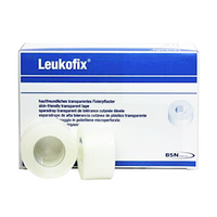 LEUKOFIX Translucent Polyacetate Surgical Tape, 12.5mm x 9.2m, 24/Box Box