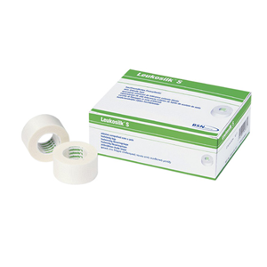 Leukosilk 2.5cm.x9 metres 12 Box