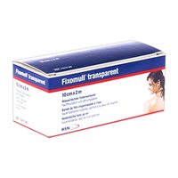 Fixomull Transparent Fixation Dressings, 10cm x 2 Metres, Each Each