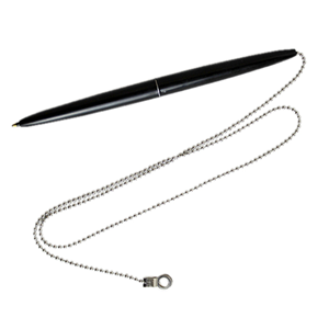 BIC Captive Desk Ballpoint Pen, Black, Each