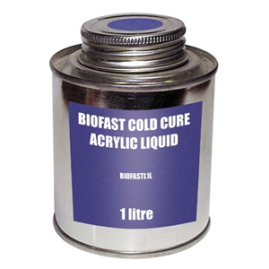 Biofast Cold Cure Acryli C Liquid 1lt Class3 Un#1866 Each