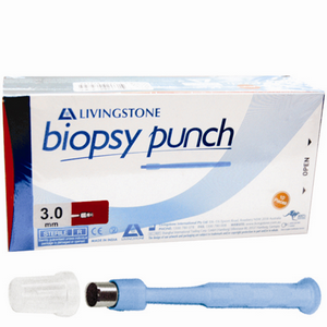Stiefel Biopsy Punch, Sterile, 3mm, 10/Box Box