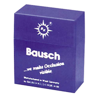 Bausch Articulating Paper in Dispenser Case