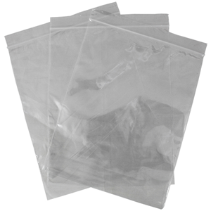 Livingstone Resealable Zip Lock Bag, 230 x 290 mm, 40 microns Thick, Recyclable Plastic, Clear, 1000/Box Box