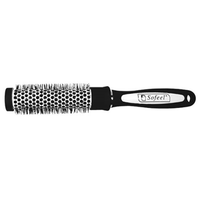 Hair Brush Anti-Slip, 100 Percent Nylon Bristle, Ceramic 2.5 cm diameter