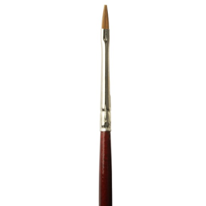H&g Red Sable Brush Size 1 Each