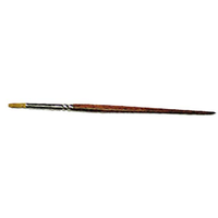 H&g Red Sable Brush Right Angle Size 1 Each