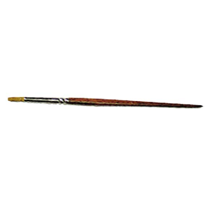 H&g Red Sable Brush Right Angle Size 1 Each