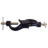 Lincon Bosshead Clamp, Zinc with Brass Screw, Each Each