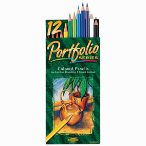 PORTFOLIO SERIES COLOR PENCIL 12/PACK Pack