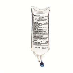 Baxter 30mmol Potassium, 0.9 Percent Sodium Chloride, 1000 mL, Each Each