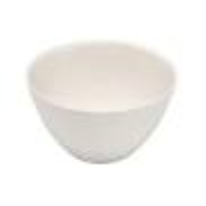 Crucible without Lid, 300ml, 90 Diameter x 78 Height mm, Medium Wall, Porcelain, Each Each