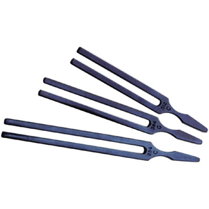 Livingstone Tuning Fork, 512 Hertz, C-Frequency, Blued Steel, U.K, Made, Each Each