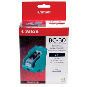 Canon Inkjet Bjc6000/6500 P/head Blk Each Each