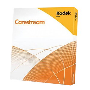 Carestream T-Mat G/RA Film, 24 x 30 cm 100/Box