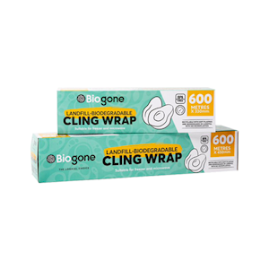 Caterer's Pack Cling Wrap, Biodegradable, 450mm x 600m,10um,6/Carton Carton