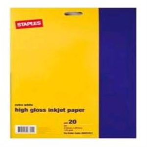 Spec. Photo Gloss Inkjet IJ90 A4 (10/Pk) Pack