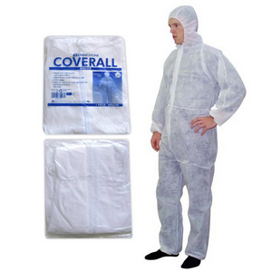 Livingstone Waterproof Disposable Coveralls with Hood