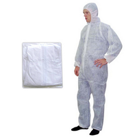 Livingstone Waterproof Disposable Coveralls with Hood