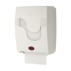 Electronic Dispenser for Celtex Roll-Matic Blue Hand Towel, 30 x 22 x 41cm, Wall Mountable, White, Each Each