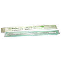 Pennine Female Catheter, 10FG, Black Colour, 3.33mm Diameter, 23cm Length, Single Wrapped, Sterile, FC-1410, Made in UK, Each Each