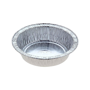 Confoil Medium Serve Pie, 165mL, Non-Perforated, 3,000 Pieces/Carton