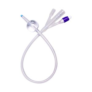 Livingstone All Silicone Foley Balloon Catheter 3-Way