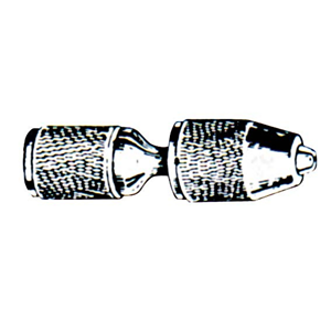 Lathe Bur Chucks, 6 x 3cm, Right Hand, Jacob Type, Each Each