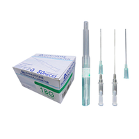 Livingstone Intravenous IV Catheter, 18 Gauge x 2 inches, 50/Box Box