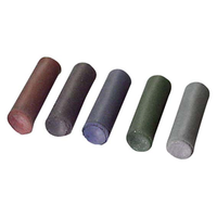 H&g Hard Crs Blk Clasp Pol 22x6mm 100/pk Pack