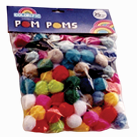 Colorific Pom Poms