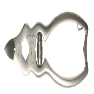 Livingstone Bone Cutter/Nail Clipper with Concave Edge