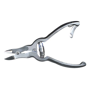 ASA Bone Cutter or Nail Clipper, 150mm, Curved Edge, Double Action, Stainless Steel, Each Each